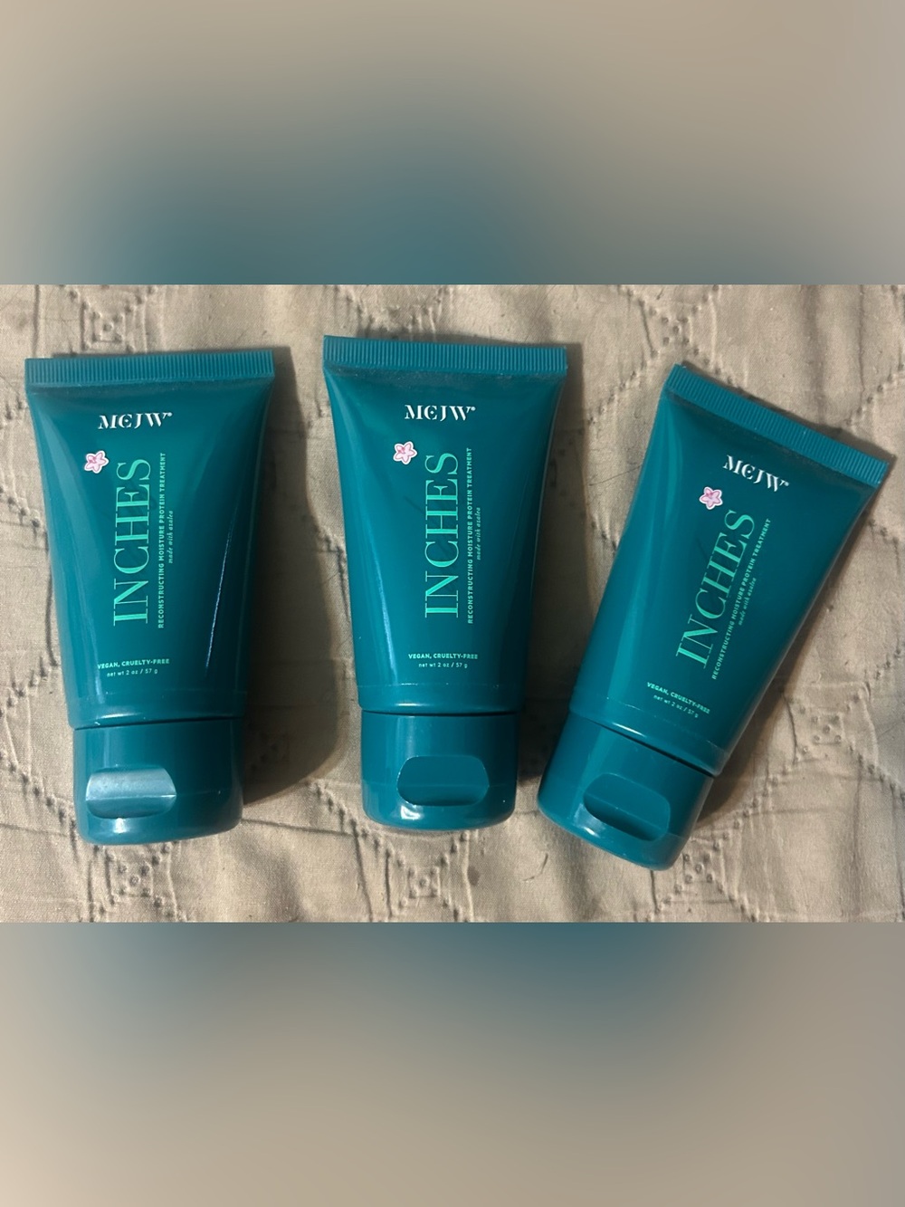 NEW Set of 3 MCJW Madam C.J. Walker Inches Hair Protein Treatment